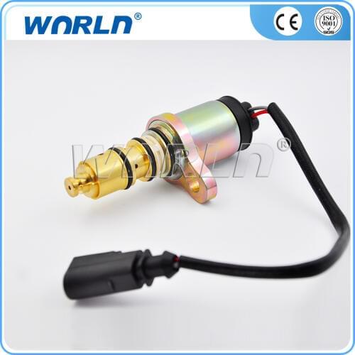 AUTO AC ELECTRIC CONTROL VALVE PXE13/PXE16 COMPRESSOR VALVE FOR VW Polo/Golf V/Touran/Audi/Seat 1K0820803T/1K0820859F/1K0820803S