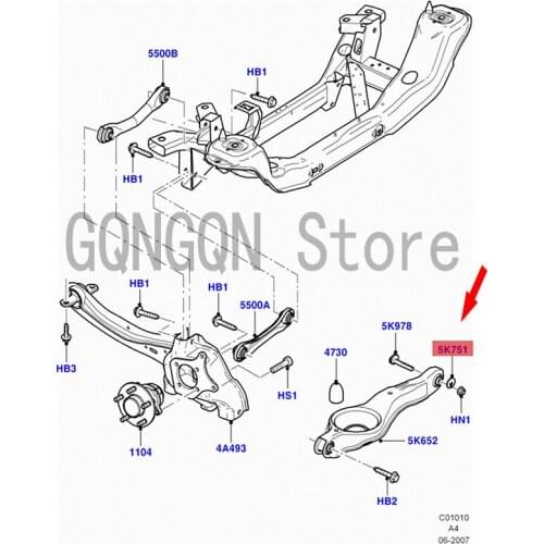 CAR Suspension Rear Rose Gasket For dMo nd eoF oc us Steering gear dust cover Steering rod dust cover Engine mount