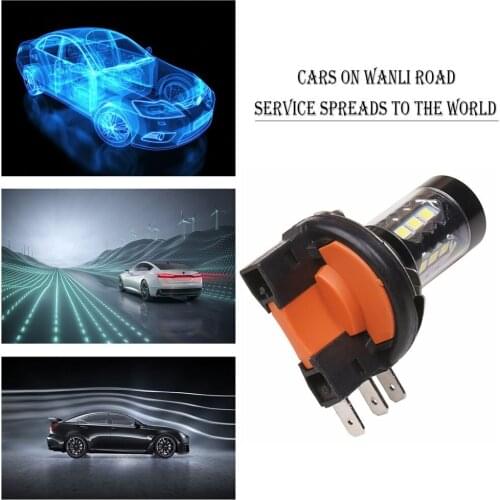 Automotive Led Front Fog Lights H15 80w 16 LED Headlights Anti-fog Lights Headlight Bulbs Replacement For Cars