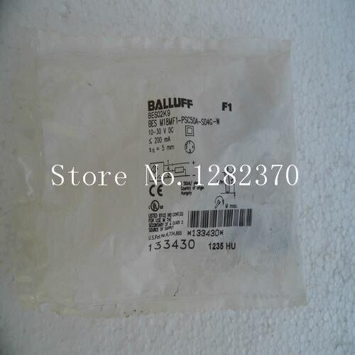 [BELLA] New BALLUFF sensor BES M18MF1-PSC50A-S04G-W Spot