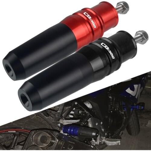 For Honda CB1300 ABS CB 1300 2003 2004 2005 2006 2007 2008 2009 2010 CNC Motorcycle Crash Pads Exhaust Sliders Frame Protector