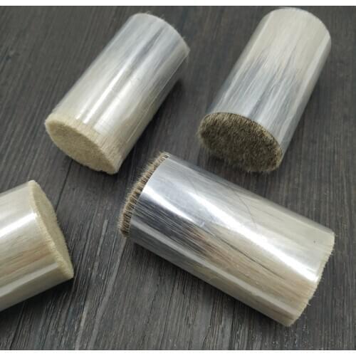 Dscosmetic pure badger hair for shaving brush knots