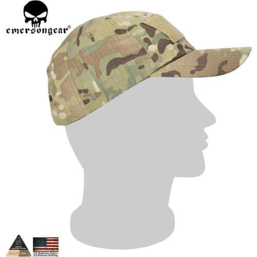 Emersongear Hiking Male Hat Summer Camping Mans Camouflage Tactical Hat Army Fishing Bionic Baseball Cadet Military Cap