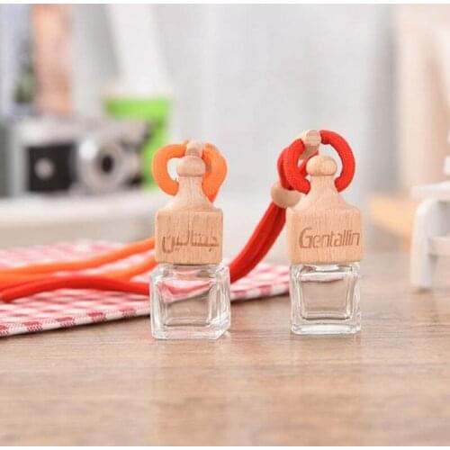 Perfume Bottle Glass Bottles, High-grade Car Pendant Ornaments Products Car-styling Car Air Freshener 300pcs