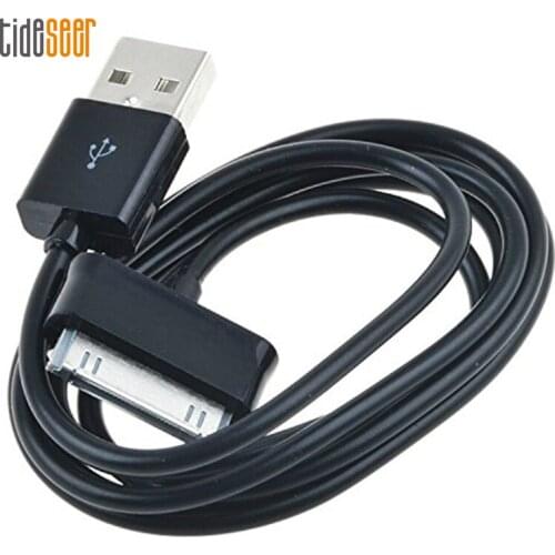 Wholesale Sync Charger Cable USB Power Cords for Samsung Galaxy 7 7.7 8.9 10.1 Tab 2 Tablet P1000 P3100 P3110 P5100 P5110 100pcs