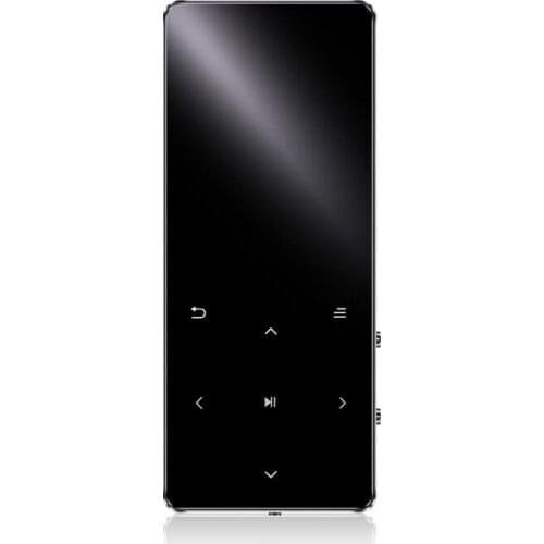 IQQ X3 8GB Bluetooth 4.2 MP3 MP4 Player with Loudspeaker External Sound Support FM Radio Recording