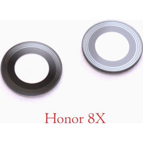 50pcs New original Rear back camera glass lens for Huawei Honor 8X