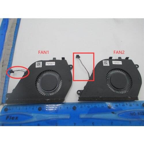 New cooling fan for NS75B12 -19B11 PB9506S05HN2 5V 0.5A Dell Vostro 5490 5590 5498 0CKNH2 0M638T CKNH2 M638T