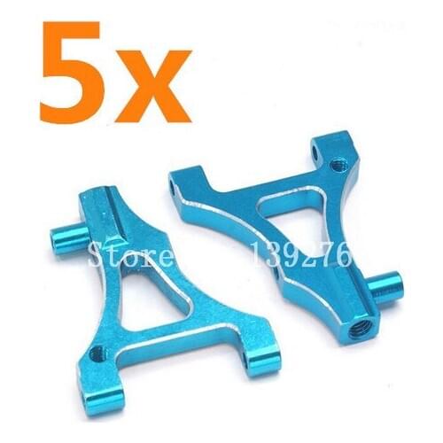Wholesale 5Pairs/Lot HSP Upgrade Parts 122019 (02148 ) AI Front Lower Suspension Arm for 1/10 RC Nitro Car CNC 94122 XSTR POWER