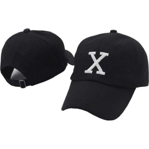 Wholesale high quality Malcolm X Cap Brand Black Dad Hat Malcolm Baseball Cap Any Means Commemorate Men Women XO Snapback Caps