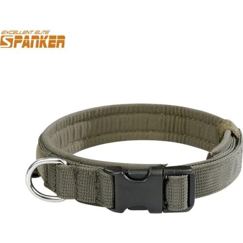 EXCELLENT ELITE SPANKER Dog Collar Plastic Buckle Quick Release Dog Collar Adjustable Collar with Small Dogs
