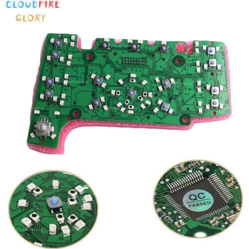 CloudFireGlory 4F1919611 4F1919610 MMI Multimedia Interface Control Panel Circuit Board with Nav LHD For Audi A6 Quattro C6 Q7