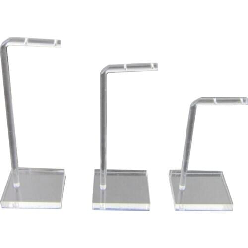 Clear Acrylic Hanging Earring Display Stand Jewelry Showing Case Earring Organizer Earring Holder Jewellery Stands
