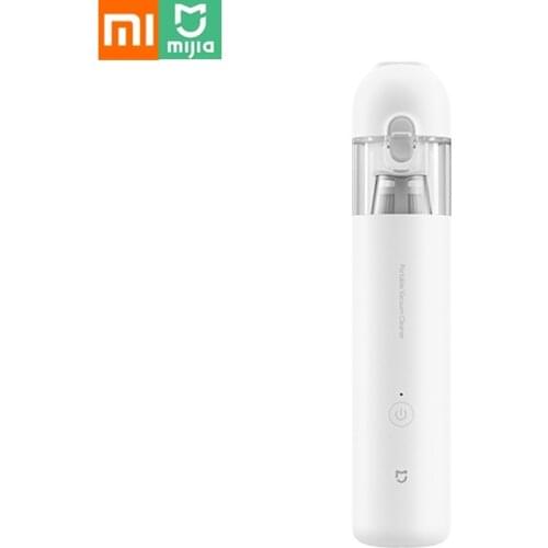 XIAOMI MIJIA Handheld Vacuum Cleaner Portable Handy Home Car Vacuum Cleaners Wireless 13000Pa Strong Suction Mini Cleaner