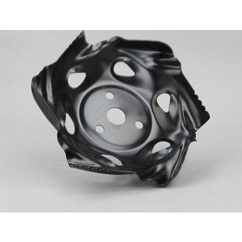 Lawnmower Dragon Claw Disk Weeder Brush Cutter Root Scraper Mowing Artifact Blade Weeding Disk Accessories