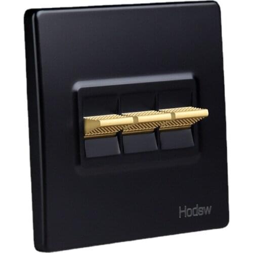 86 Type Vintage Toggle Switch Brass Knob Retro Switch Panel,Wall Power Outlet Nordic Industrial Style Creative Light Switch