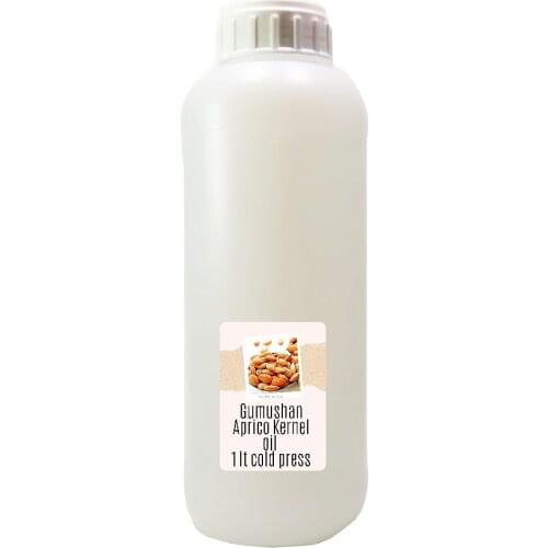 High quality pure Apricot Kernel Oil 1 liter 34 fl oz 1000ml