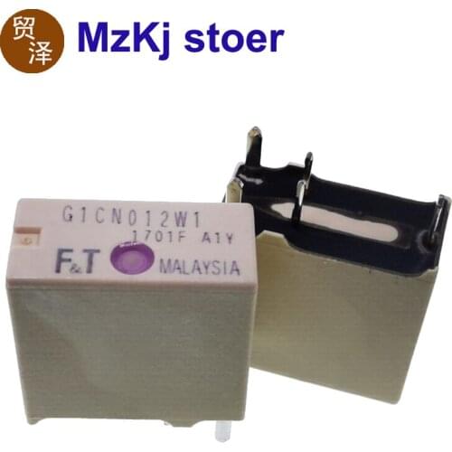 1PCS G1CN HOT New G1CN012W1 12V DIP5 For Highlander Tail Box Solent Automotive Central Control Relay