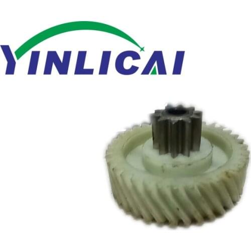 1pc T10 Shredder Gear Accessories S8 S1 S2 T6 Rubber Wheel Gear 12T-40T 46X18mm OD