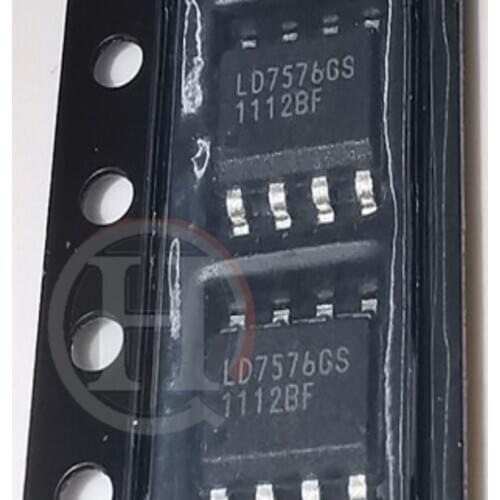 10PCS/LOT LD7576GS LD7576PS LD7576 LD7576AGR LD7576JG SOP-8 SOP-7 Power Supply Chip SMD