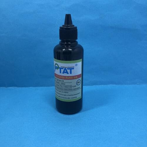 YOTAT 4*100ml Pigment ink PGI-1600 PGI-2600 for CANON MAXIFY MB2060 MB2360 iB4060 MB5060 MB5360