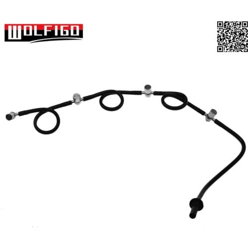 1C1Q-9K022-BA Fuel Return Hose Pipe Injector Hose Leak line for Ford Mondeo MK3 2.0 TRANSIT MK6 00-06 1C1Q-9K022-AC, 1105336