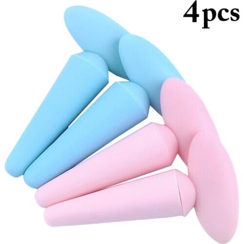 4PCS Wine Stopper Silicone Beverage Stopper Bottle Stopper Red Wine Champagne Wine Bottle Stopper Valentines Wedding Gifts