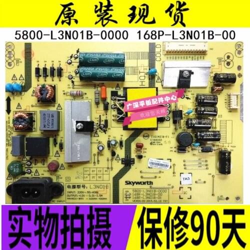 40E6000 TV Power Board 5800-L3N01B-0000 168P-L3N01B-00/01