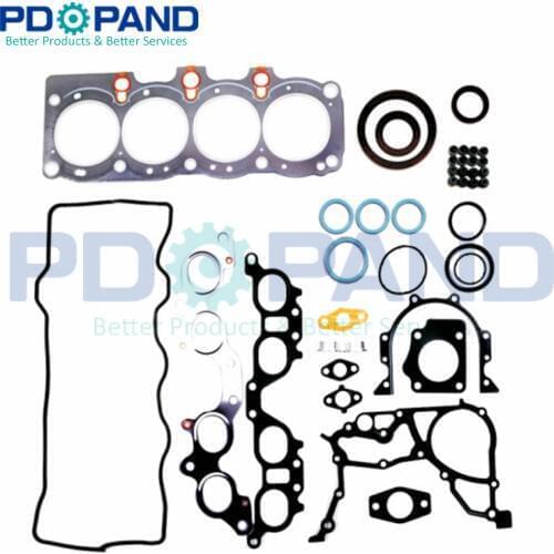4S 4SFE 4S-FE Engine Rebuilding Full Gasket Set 04111-74280 for Toyota CRESTA CHASER MARK II Saloon 1.8
