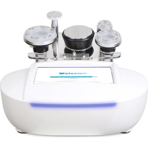5 In 1 RF Radio Frequency Ultrasound Vacuum Slimming Machine Beauty Spa