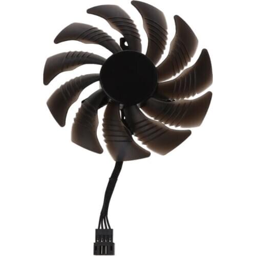 88MM T129215SU 4Pin Cooling Fan For Gigabyte GTX 1050 1060 1070 960 RX 470 480 570 580 Graphics Card Cooler Fan