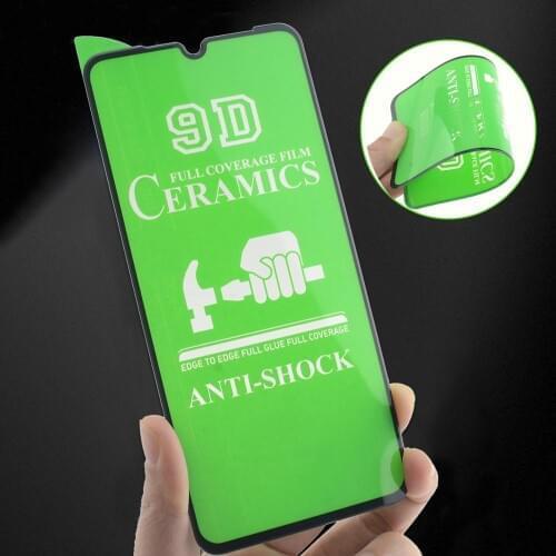 9D Ceramic Protective Film for Xiaomi Mi 9T Mi 9 Redmi 7A K20 Note 7 Pro A3 lite Soft full Screen Protector Cover (Not Glass)