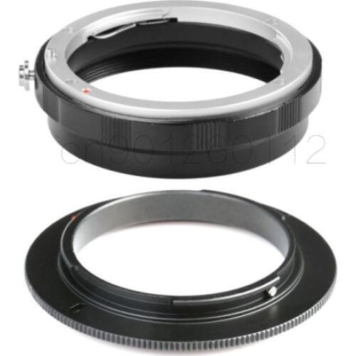 AI-52mm Adapter Lens Reverse Mount Accessories Protection Adapter Ring for Canon for Nikon for pentax for sony AF EF-58MM Ring