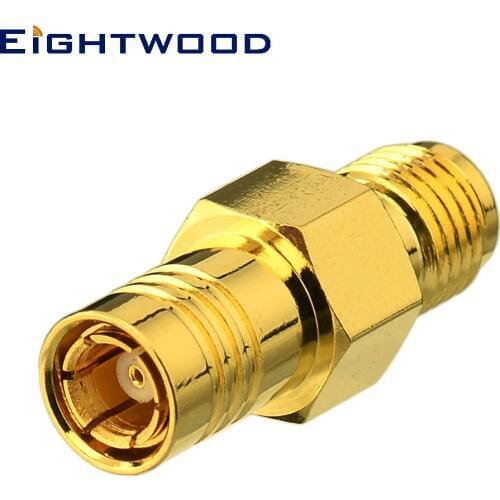 Eightwood Car Satellite Radio Antenna SMA Jack Female to SMB Plug Female RF Coaxial Adapter Connector for Pioneer XM Belkin