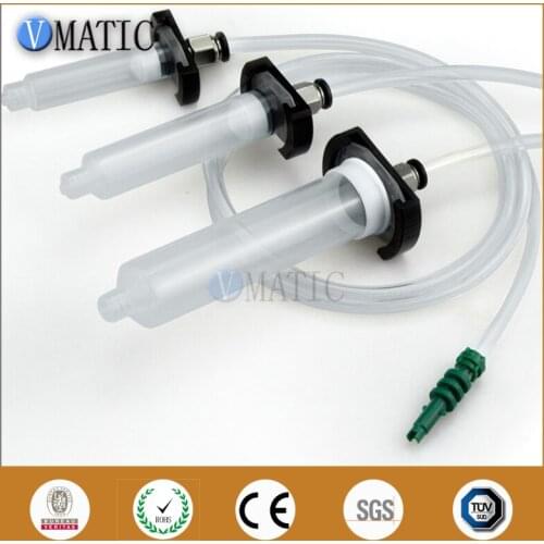 Free Shipping 5pcs High Quality EFD US Type Glue Dispensing Pneumatic Syringe Barrel Valve Robot Adapter