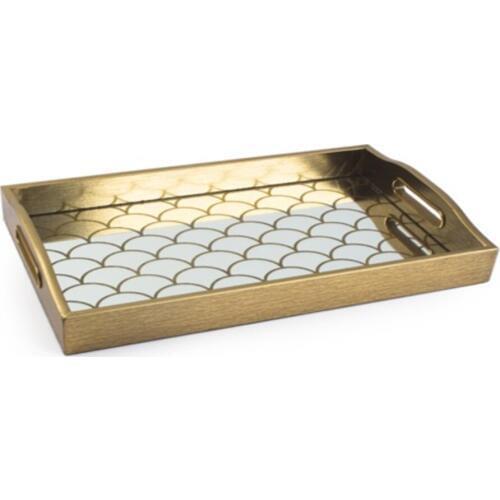 FREE SHIPPING Decorative Wooden Storage Serving Trays with Handle Tableware Tea Plates Fruits Coffee Dishes Dinner Trays Coffee