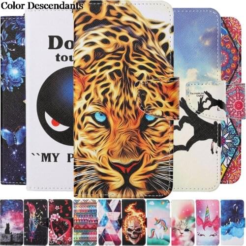 Funda For Honor 8A Prime Flip Leather Case na For Coque Huawei Honor8A 2020 8APrime Play8A Wallet bags Phone Cover Capa