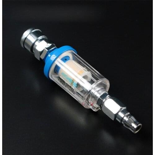 For Air Compressor Spray Paint Gun Tool oil-water separator Dust filter