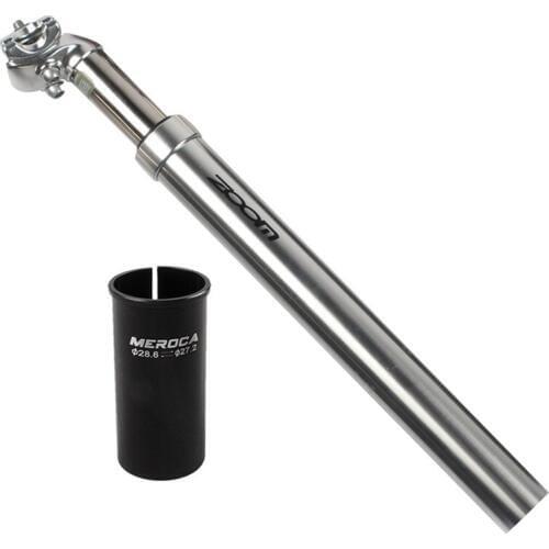 ZOOM MTB Shock Absorber Seat tube Hydraulic Seat Post 27.2mm 31.6mm Mountain Bike Bicycle Seatpost Aluminum Alloy 350mm