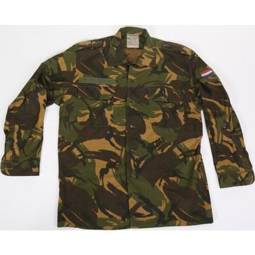 Dutch shirt men camouflage lightweight long sleeve fancy Cotton