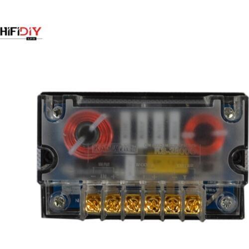 HIFIDIY LIVE CAR KS-2800 2 Way 2 speaker ( tweeter + bass ) Unit HiFi DIY Speakers Audio Frequency Divider Crossover Filters