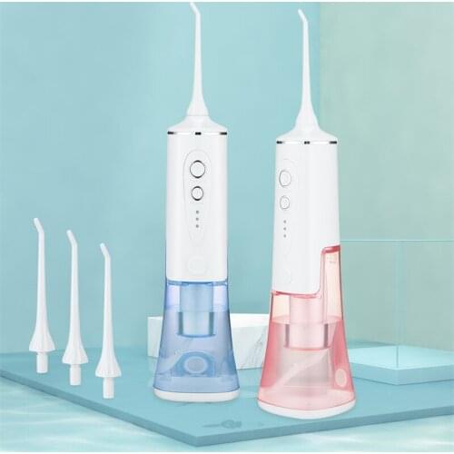Irrigator For Teeth Water Flosser Portable Teeth Cleaner Waterproof Mouth Washing Machine 200ml Dental Water Jet Oral Irrigators
