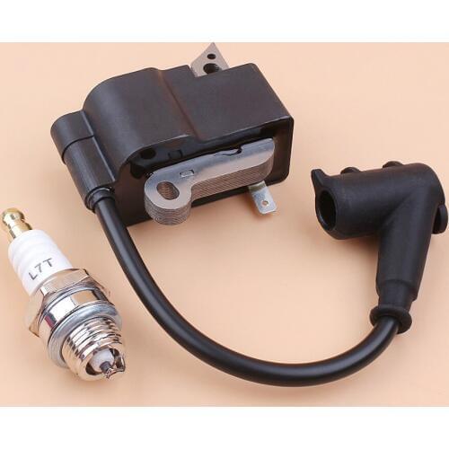 Ignition Coil Magneto Module Spark Plug Kit Fit STIHL MS270 MS280 MS 270 280 Chainsaw Spare Parts 1133 400 1350, 11334001350