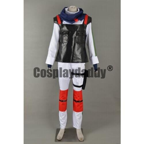 Sword Art Online Gun Gale Online Alicization Tsuboi Ryoutarou Klein Anime Cosplay Costume F006