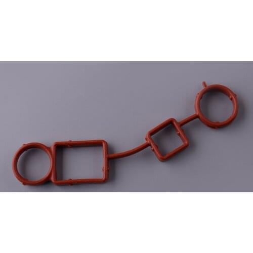 Red Rubber Car Engine Crankcase Vent Valve Seal Fit For Audi A3 A4 Eos Golf Seat Toledo III 06F103483