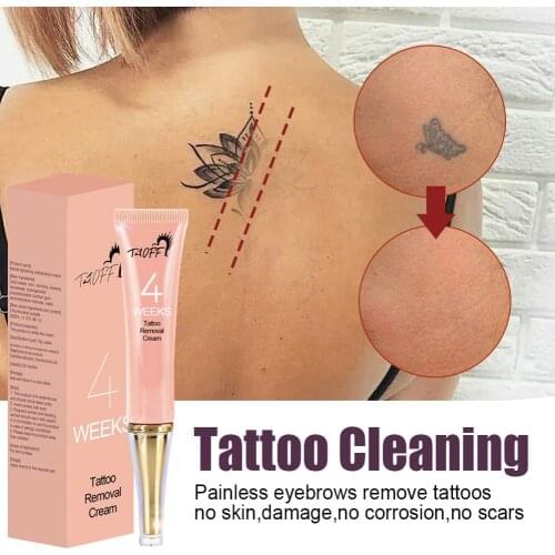 Permanent Tattoo Removal Cream Safe Moisturize Skin Tattoos Remover Gel No Need For Pain Removal Maximum Strength Tattoo Tool