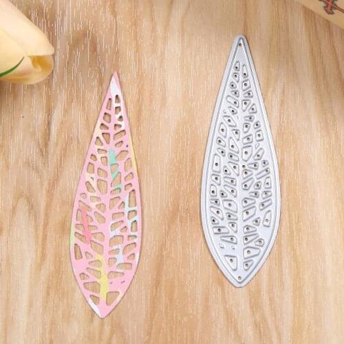 Leaves Embossing Scrapbooking Metal Cutting Dies For Album Decorative DIY Cards and Card Making Embossing Craft New