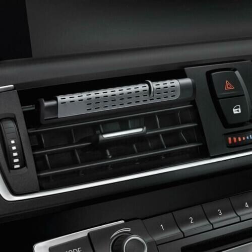 Car Parfume For BMW Air Freshener In The Car Air Outlet Perfume Clip Solid Original Diffuse Holder Flavoring Car Fragrance Stick