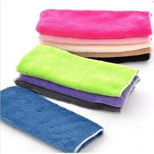 Microfiber dish cloth 10pcs/lot Microfibra kitchen towel microfiber cloth Hand care Cleaning mop cooking tools pano de prato