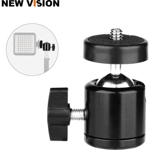 Mini Ball head Octopus Tripod Ball Head 1/4" Screw Mount For DSLR Camera Tripod Ballhead Stand Tripod Heads